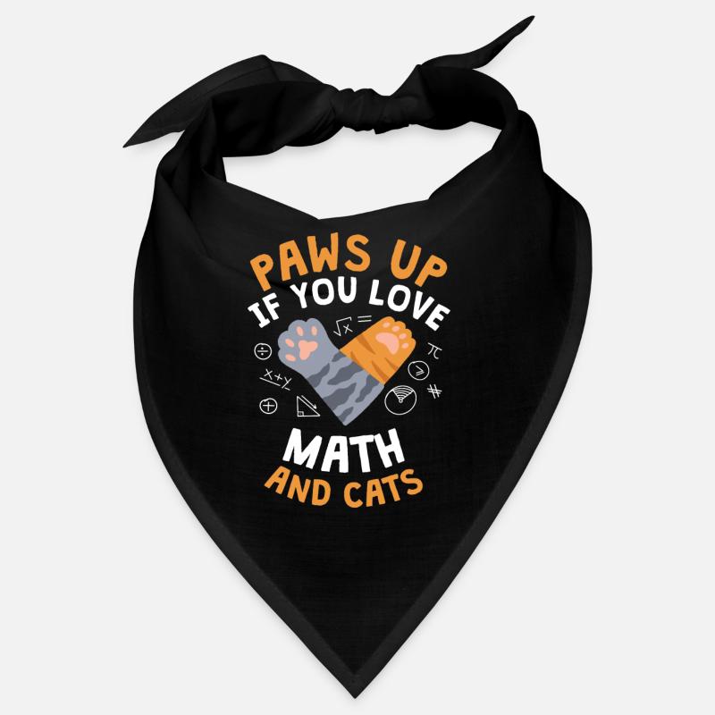 Math Et Chats Math Chaton Chats Bandana
