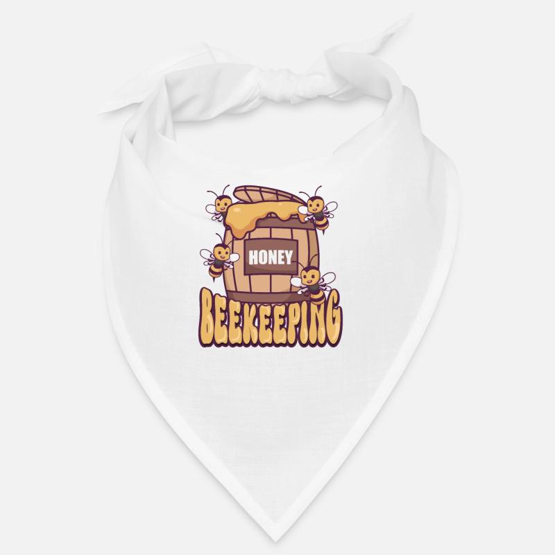 Honey Bee Beekeeping Beekeeper Honeybee Beekeeping Bandana