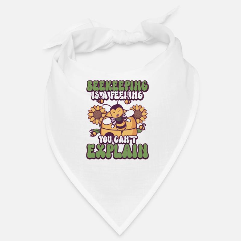 Honey Bee Beekeeping Beekeeper Honeybee Beekeeping Bandana