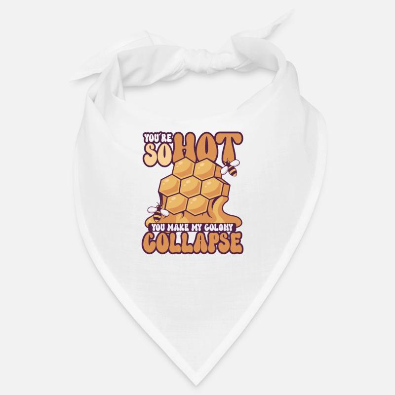 Honey Bee Beekeeping Beekeeper Honeybee Beekeeping Bandana