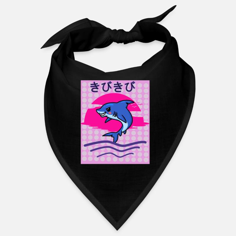 Snappy en japonais Bandana