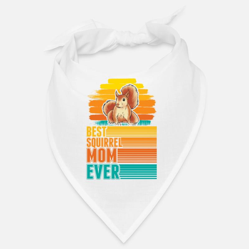 Best Squirrel Mom Ever Eichhörnchen Mama Bandana