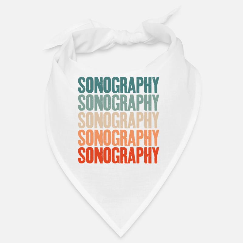 Sonographie Squad Sonographer Ultraschalltechniker Bandana