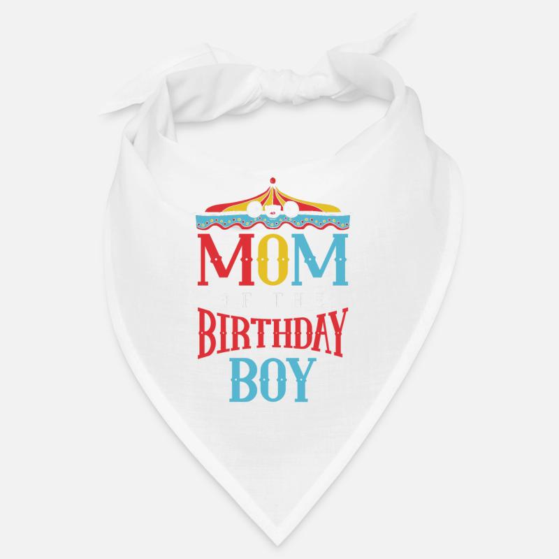 Karussell-geburtstagsfeier-mutter Des Bandana