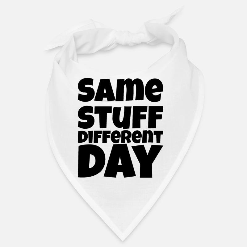 SSDD Même truc différent jour Bandana
