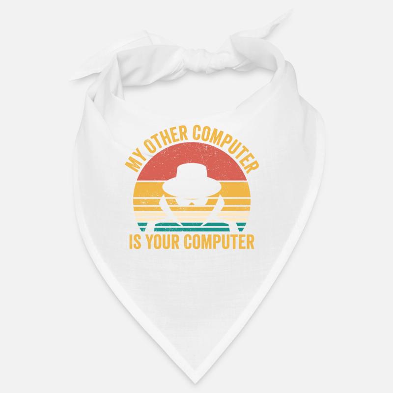 Funny Cybersecurity Computer Sicherheit Bandana