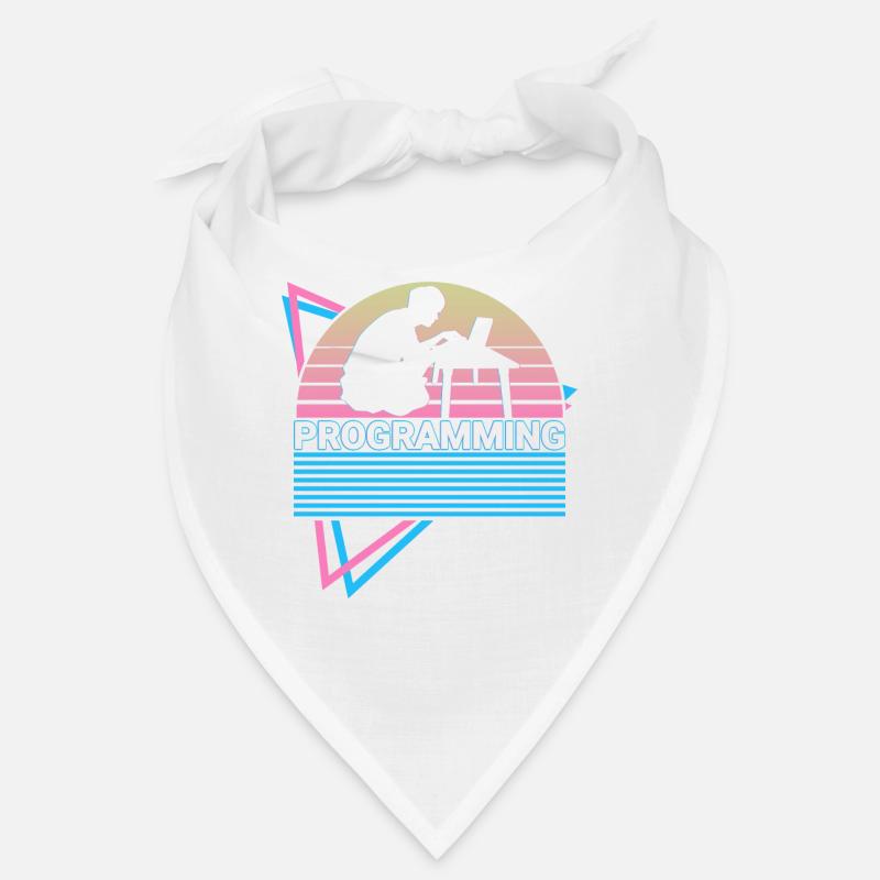 Programmierung Programmierer Retro Bandana