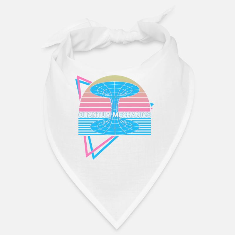 Quantum Mechanics Physics Retro Bandana