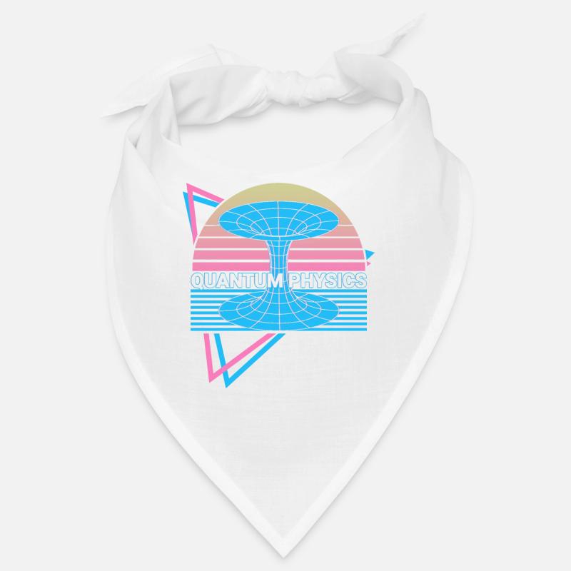Quantum Physics Retro Bandana