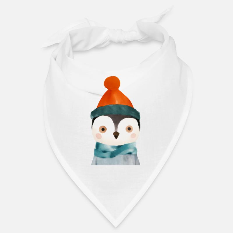 Pingouin mignon Bandana