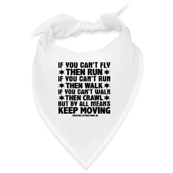 Martin Luther King, Jr. Day - Bandana - Weiß - Vorne