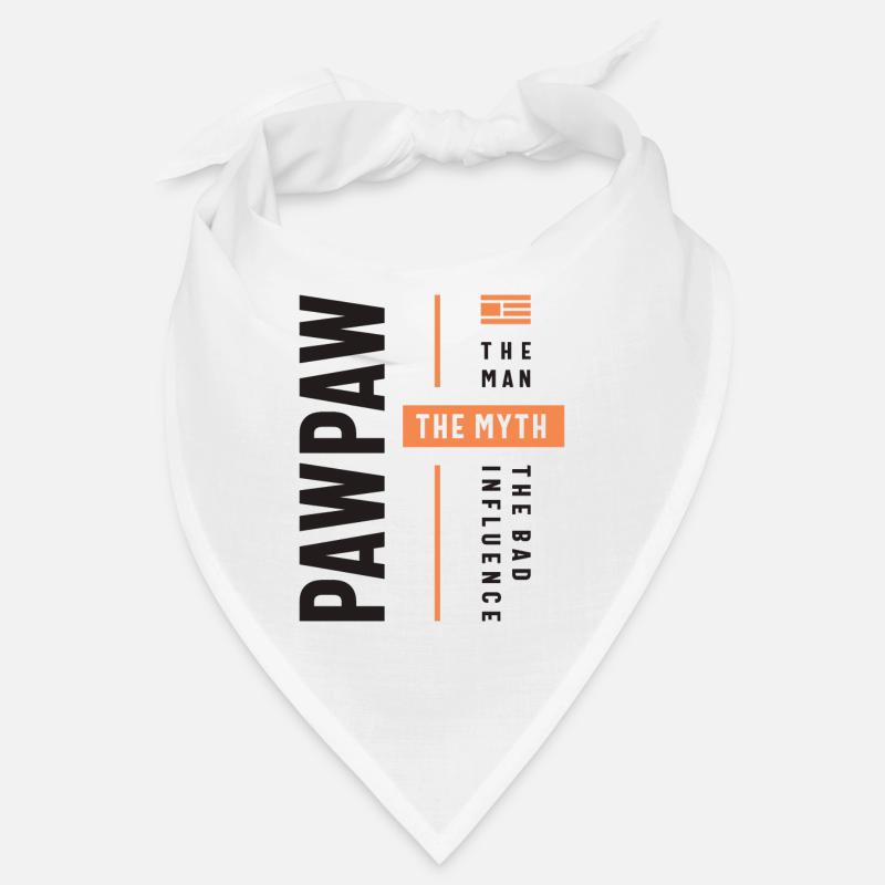 Pawpaw Man Myth The Bad Influence Bandana