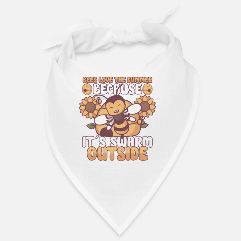Honey Bee Beekeeping Beekeeper Honeybee Beekeeping Bandana