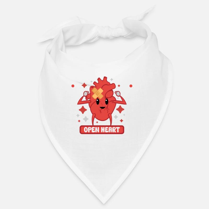 Heart Attack Open Heart Surgery Heart Surgery Gift Bandana