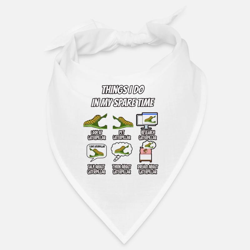 Raupe Bandana