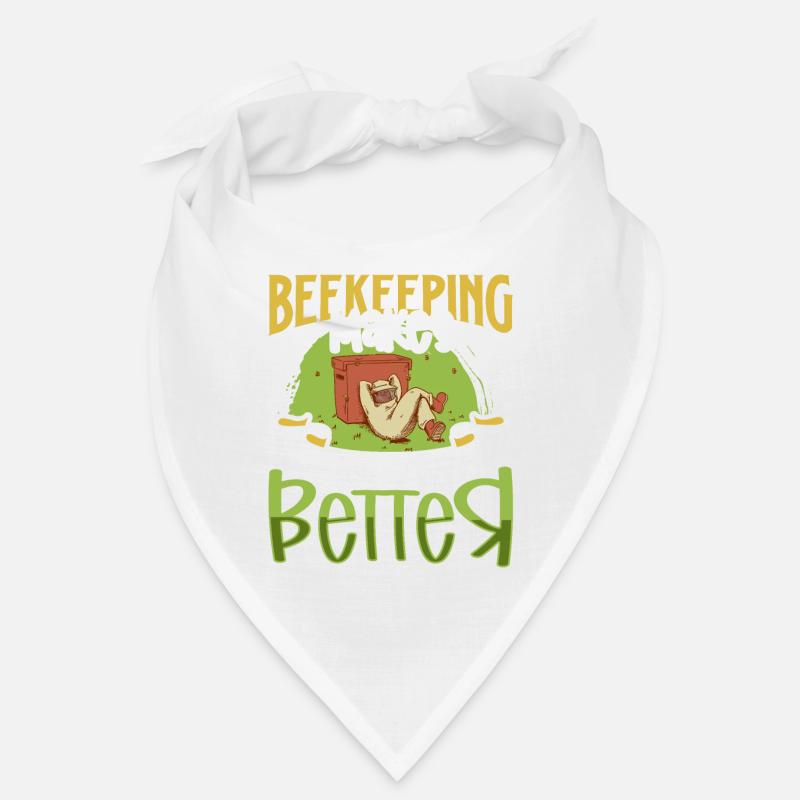 Honey Bee Beekeeping Beekeeper Honeybee Beekeeping Bandana