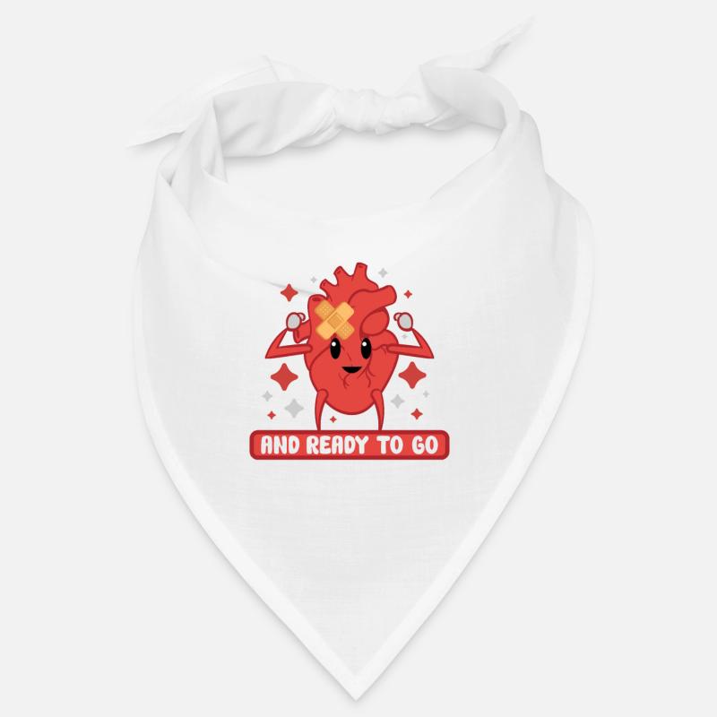 Open Heart Surgery Heart Surgery Survivor Gift Bandana