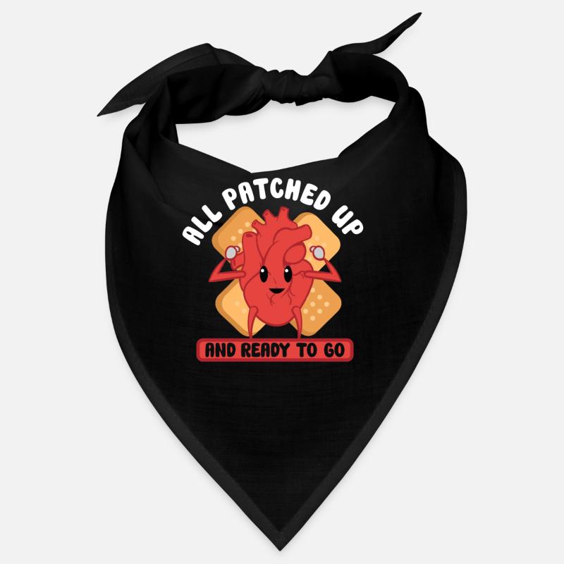 Open Heart Surgery Heart Surgery Survivor Gift Bandana