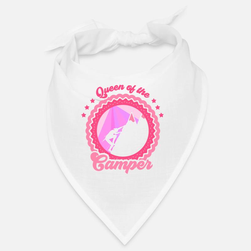 Queen du camping-car camping camping Bandana