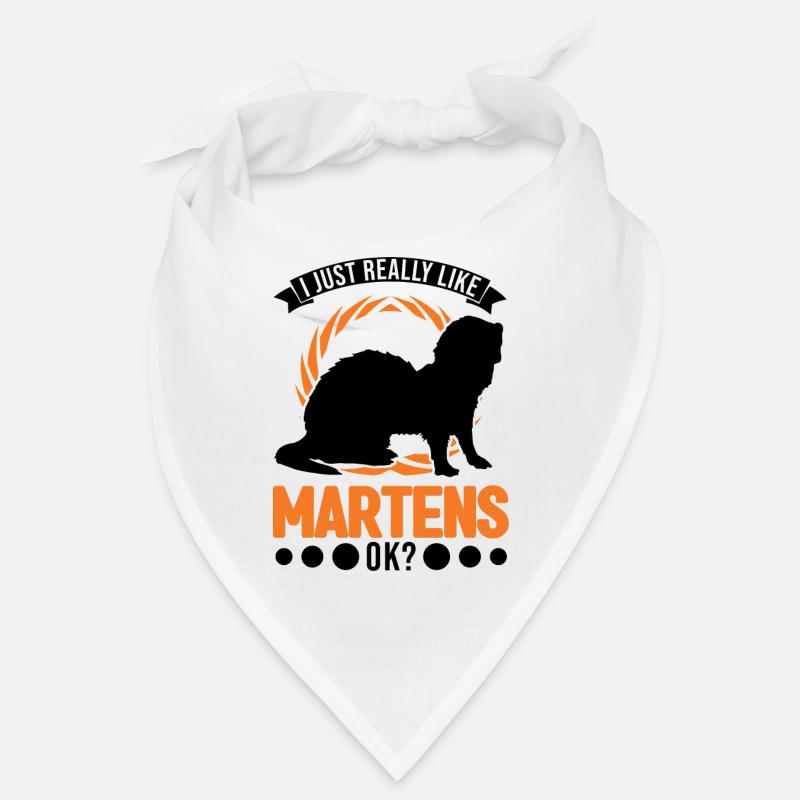 I just really like Martens Baummarder Marder Bandana