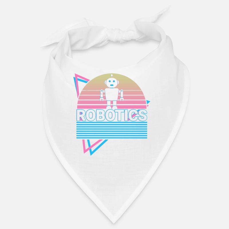 Robotics Robot Retro Bandana