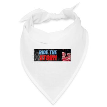 REITEN SIE DEN STURM - Bandana - Weiß - Vorne