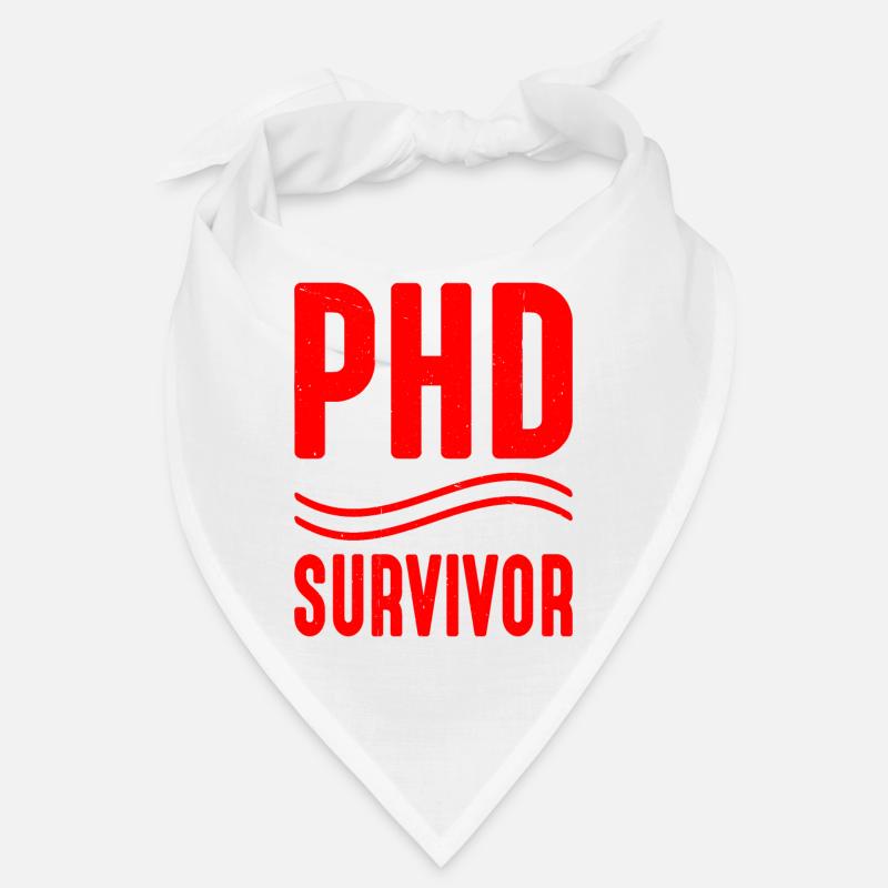 PhD Candidate Survivor 9 Bandana
