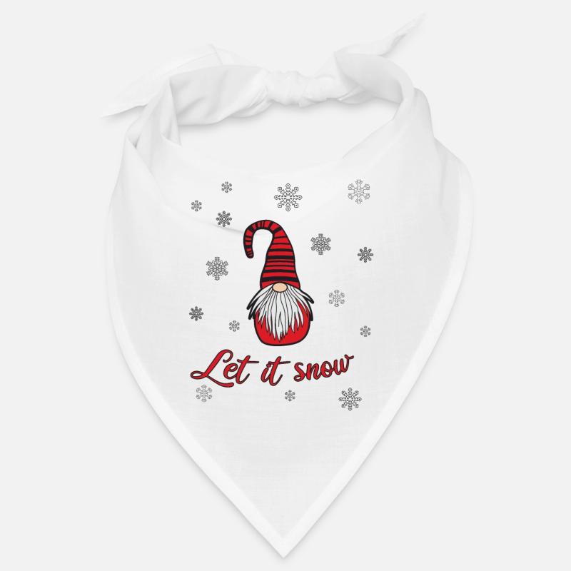 Let it snow Bandana