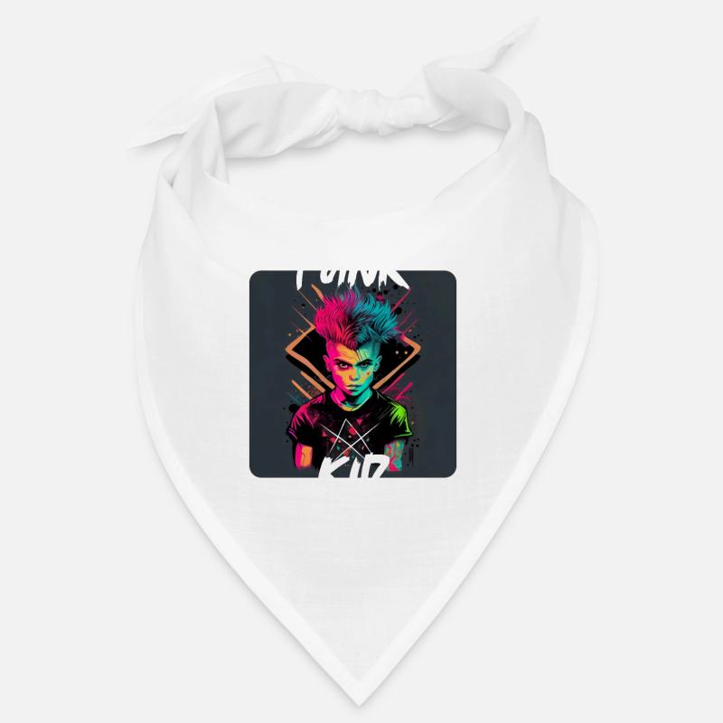 Graffiti Style - Cool Punk Kid 8 Bandana
