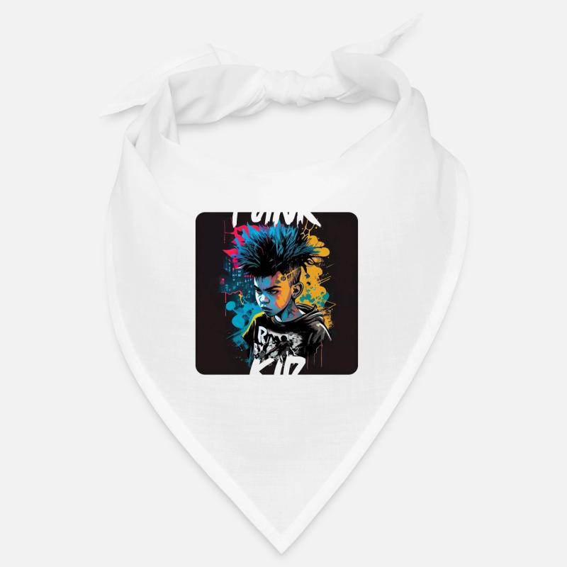 Style graffiti - Cool Punk Kid 9 Bandana