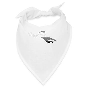 Torwart - Bandana - Weiß - Vorne