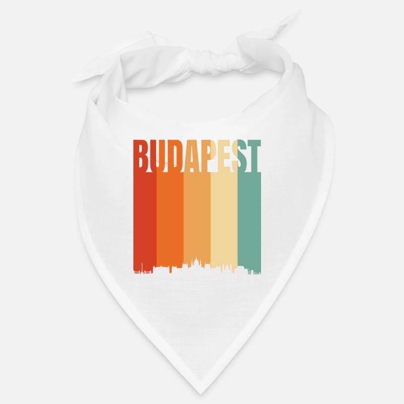 La beauté de Budapest Bandana