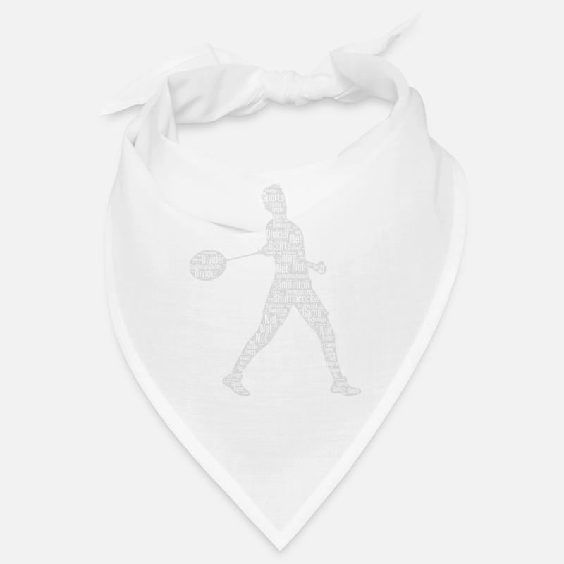Joueurs de badminton Bandana