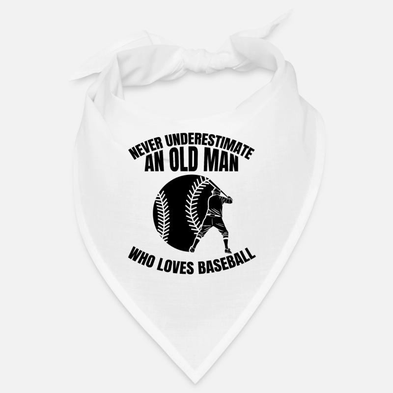 Baseball Baseballliebhaber Baseballspiel Geschenk Bandana