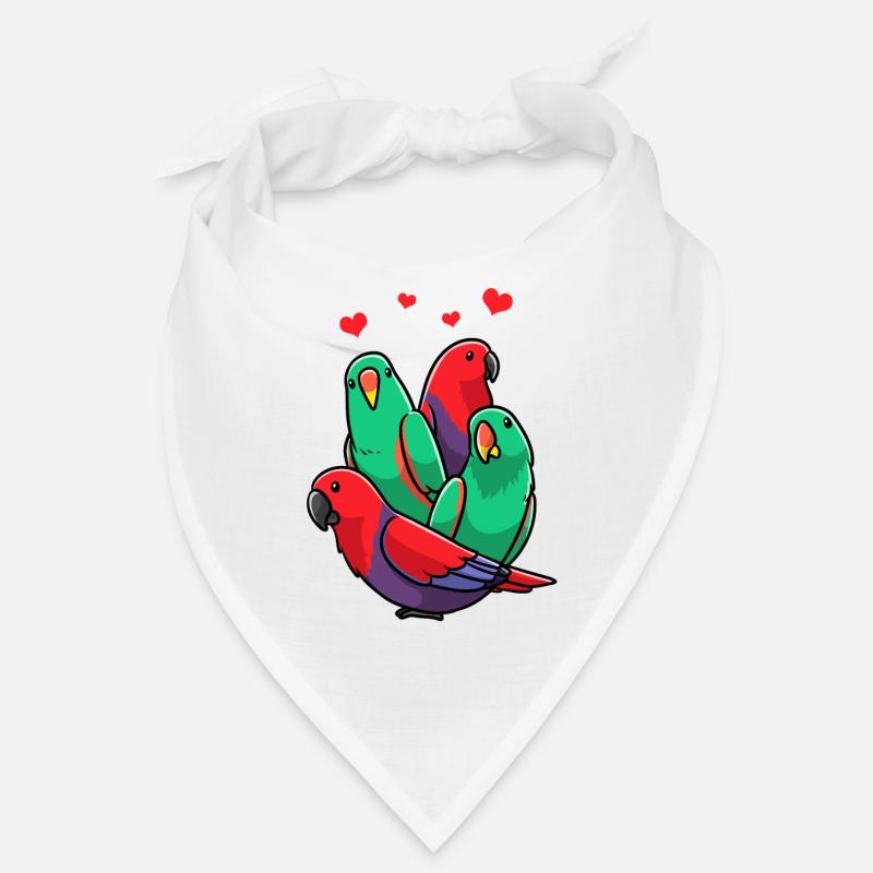 Noble parrot parrot bird Bandana