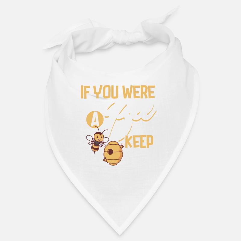 Honey Bee Beekeeping Beekeeper Honeybee Beekeeping Bandana