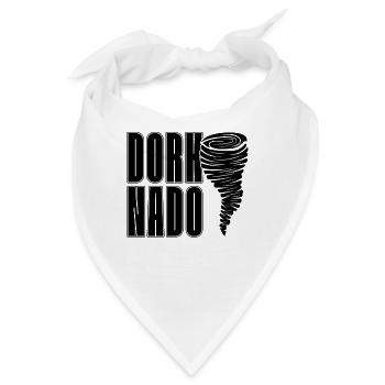 Dorknado Tornadoes Natural Disaster Tornado Chaser - Bandana - Weiß - Vorne