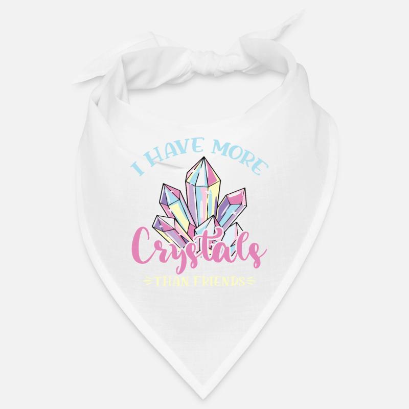 Crystal Healing Crystals and Stones Bandana