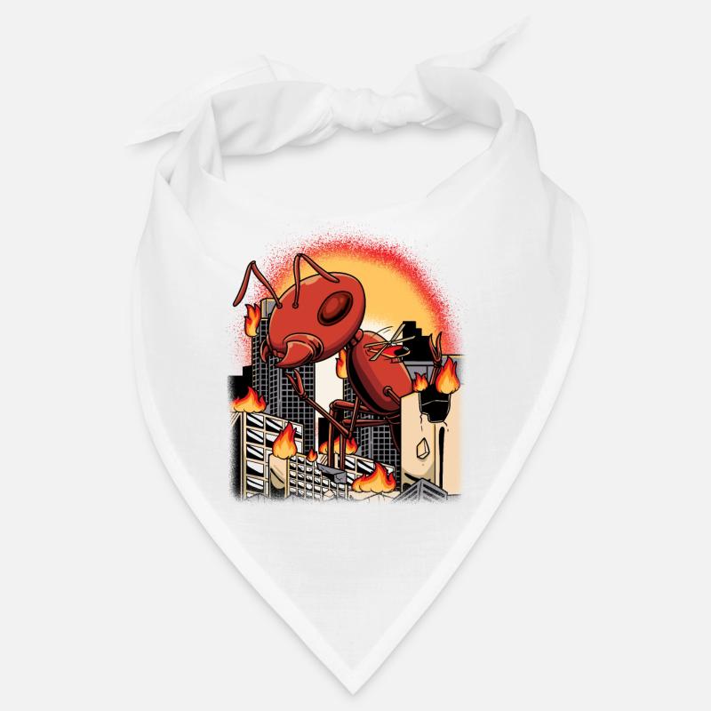 Fourmi de feu Fourmi rouge Bandana