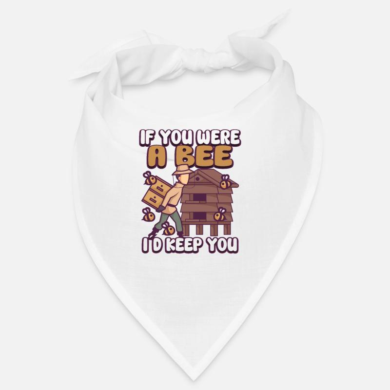 Honey Bee Beekeeping Beekeeper Honeybee Beekeeping Bandana