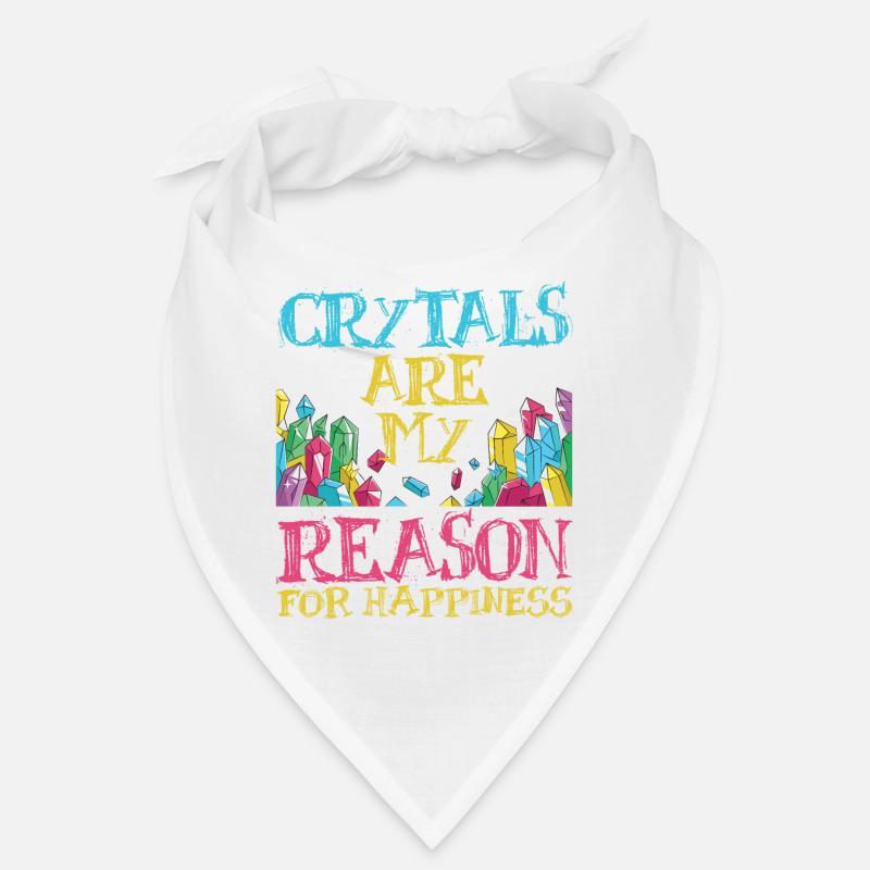 Cristaux et pierres de guérison par les cristaux Bandana
