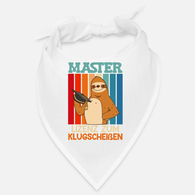Master 2023 Lizenz zum Klugscheißen Bandana