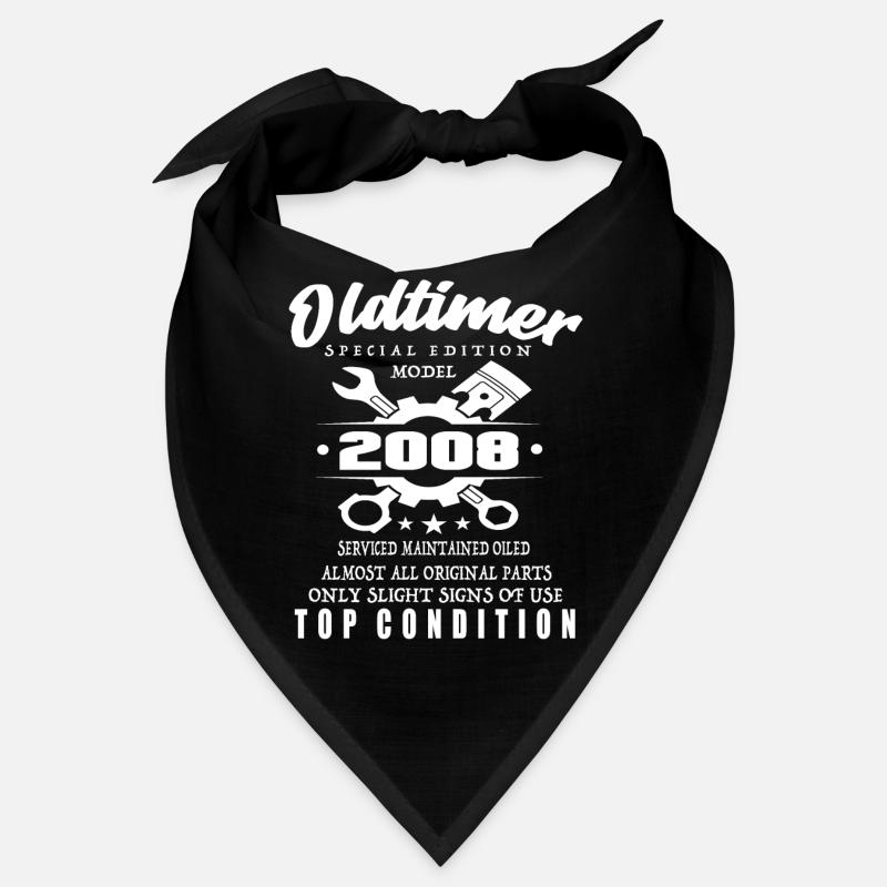 Oldtimer Special Edition Modèle 2008 Anniversaire Bandana