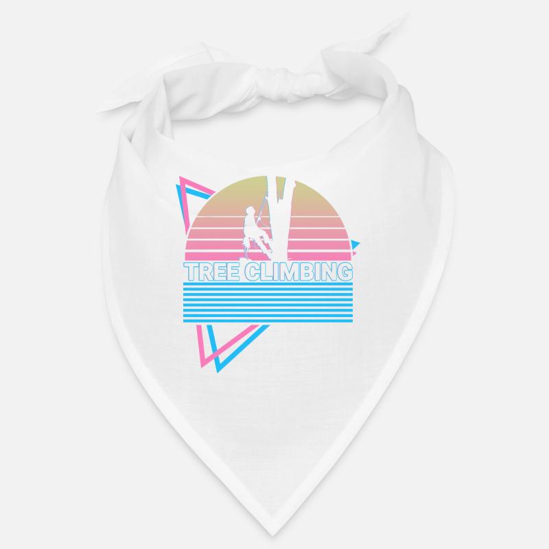 Tree climbing Tree climber retro Bandana