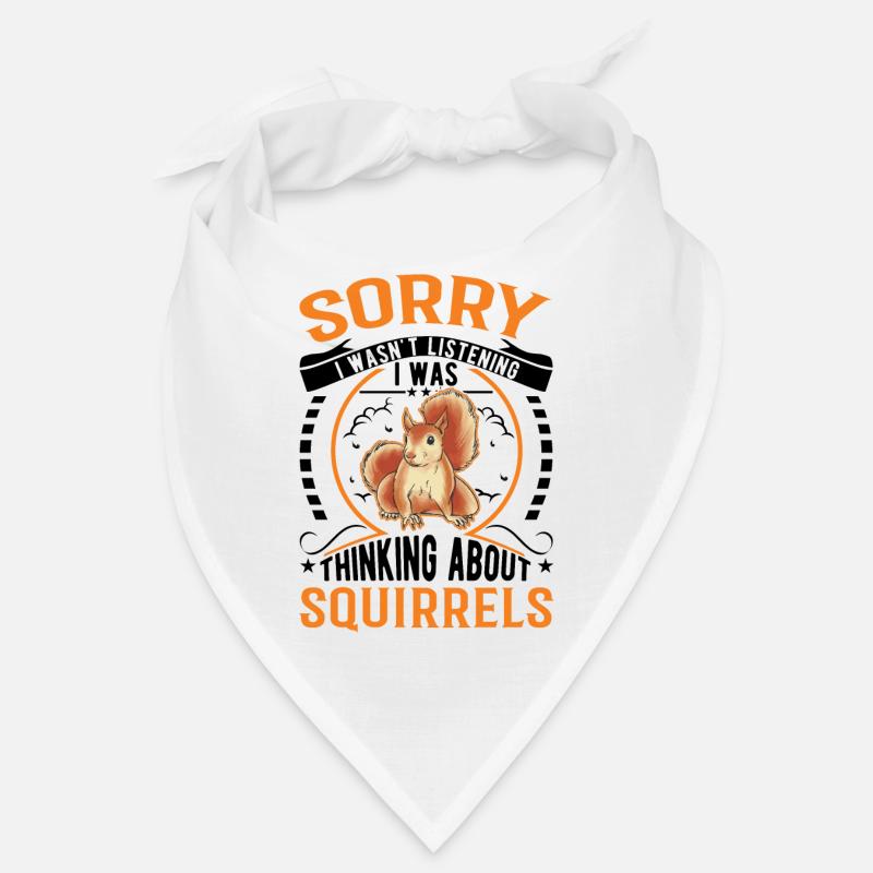 Eichhörnchen Geschenk Grauhörnchen Squirrel Bandana