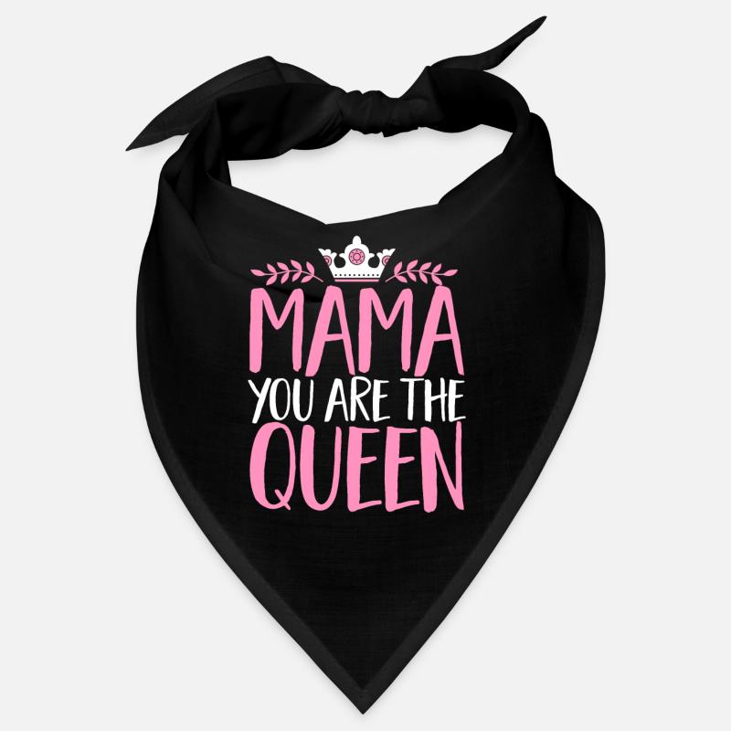 Muttertag Mama Queen Mama Mutter Bandana