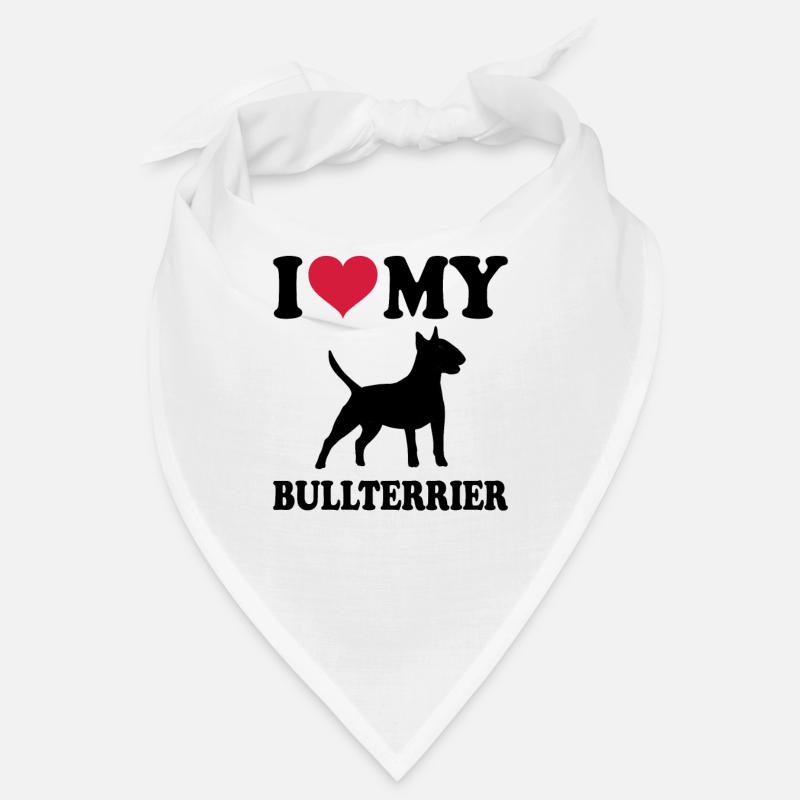 Bull terrier Bandana