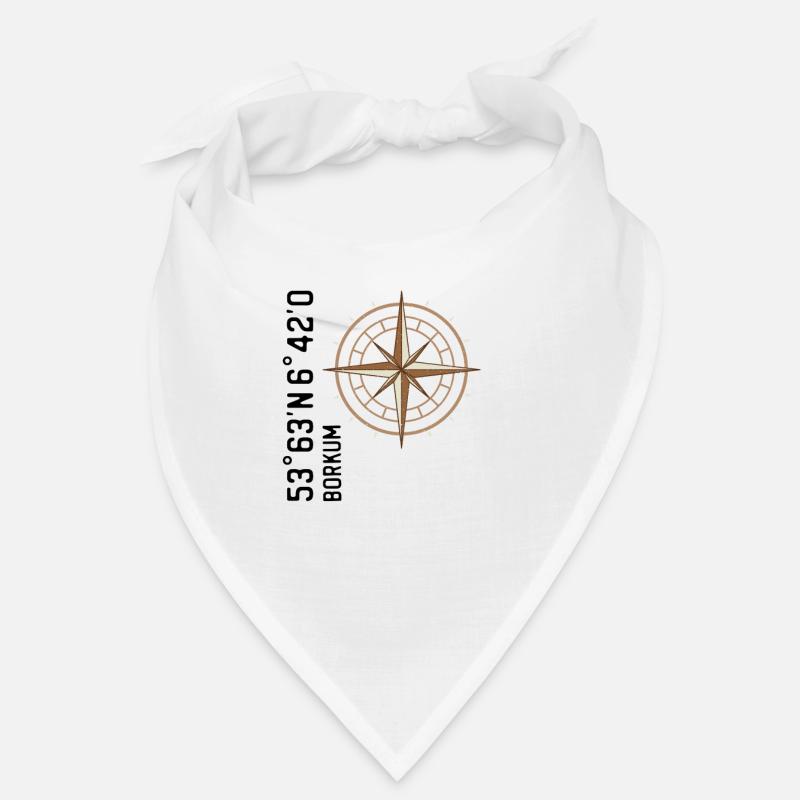 Borkum coordinates Bandana