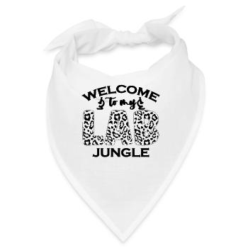 Welcome To My Lab Scientist Technician Laboratory - Bandana - Weiß - Vorne