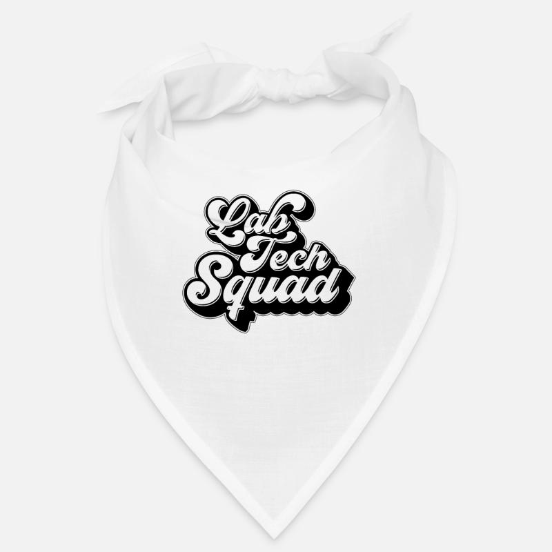 Lab Tech Squad Lab Scientist Laboratory Technician Bandana